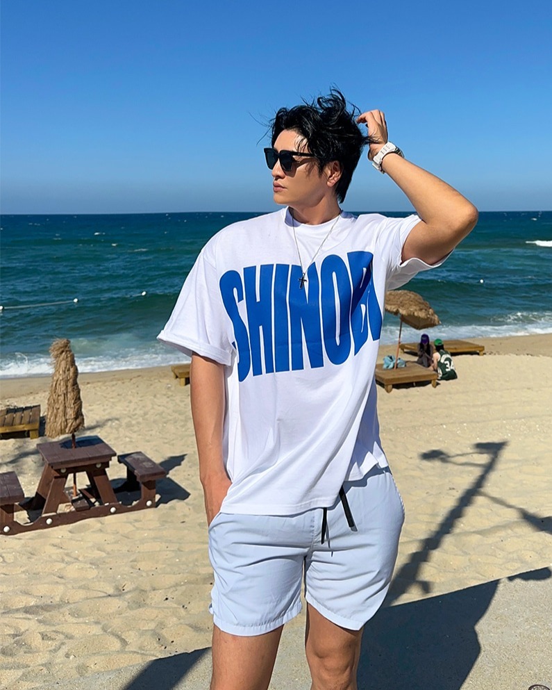 SHINOBI Overfit 短袖 T 卹