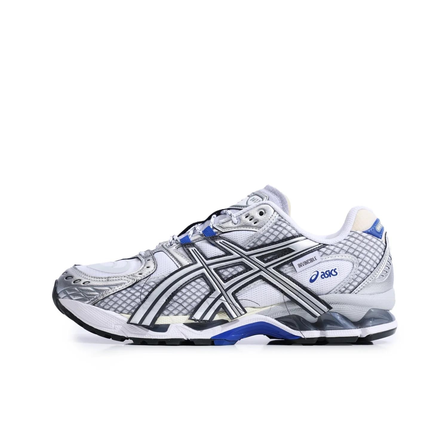 現貨| INVINCIBLE x ASICS GEL-NIMBUS 10.1 HTTP 404 Pure Silver / Blue 1203A814-021