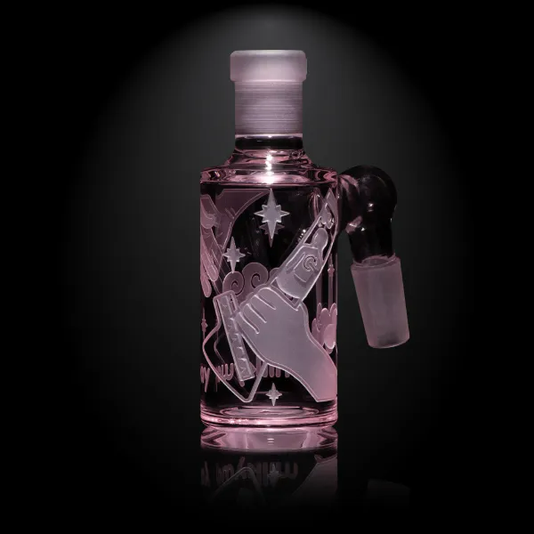 🇺🇸 Milkyway - Midnight Sessions Pink Dry Ash Catcher 補灰器