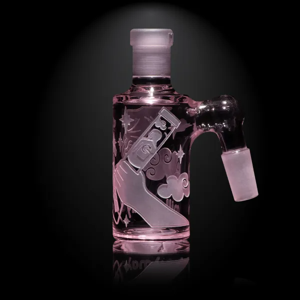 🇺🇸 Milkyway - Midnight Sessions Pink Dry Ash Catcher 補灰器