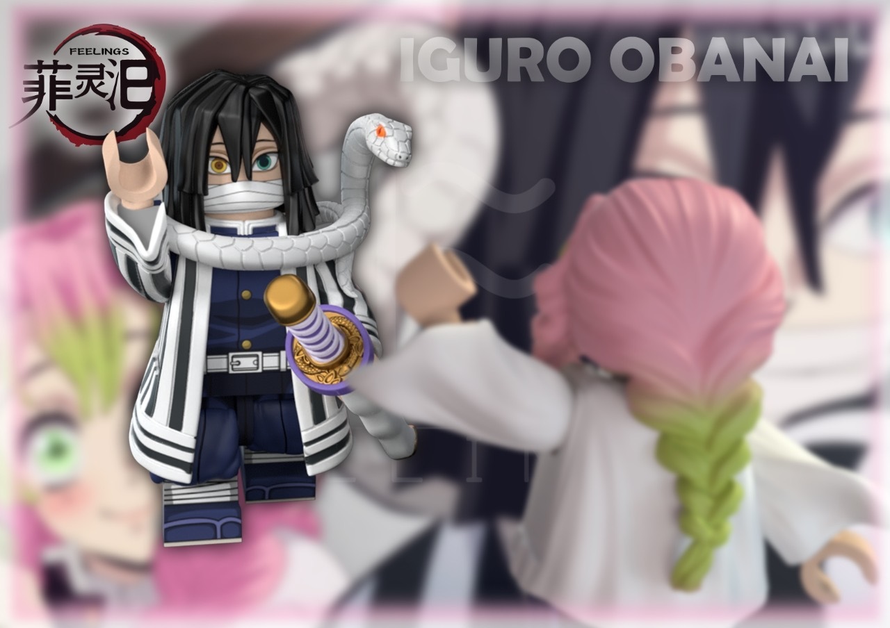 【Feelings】蛇柱伊黑小芭內