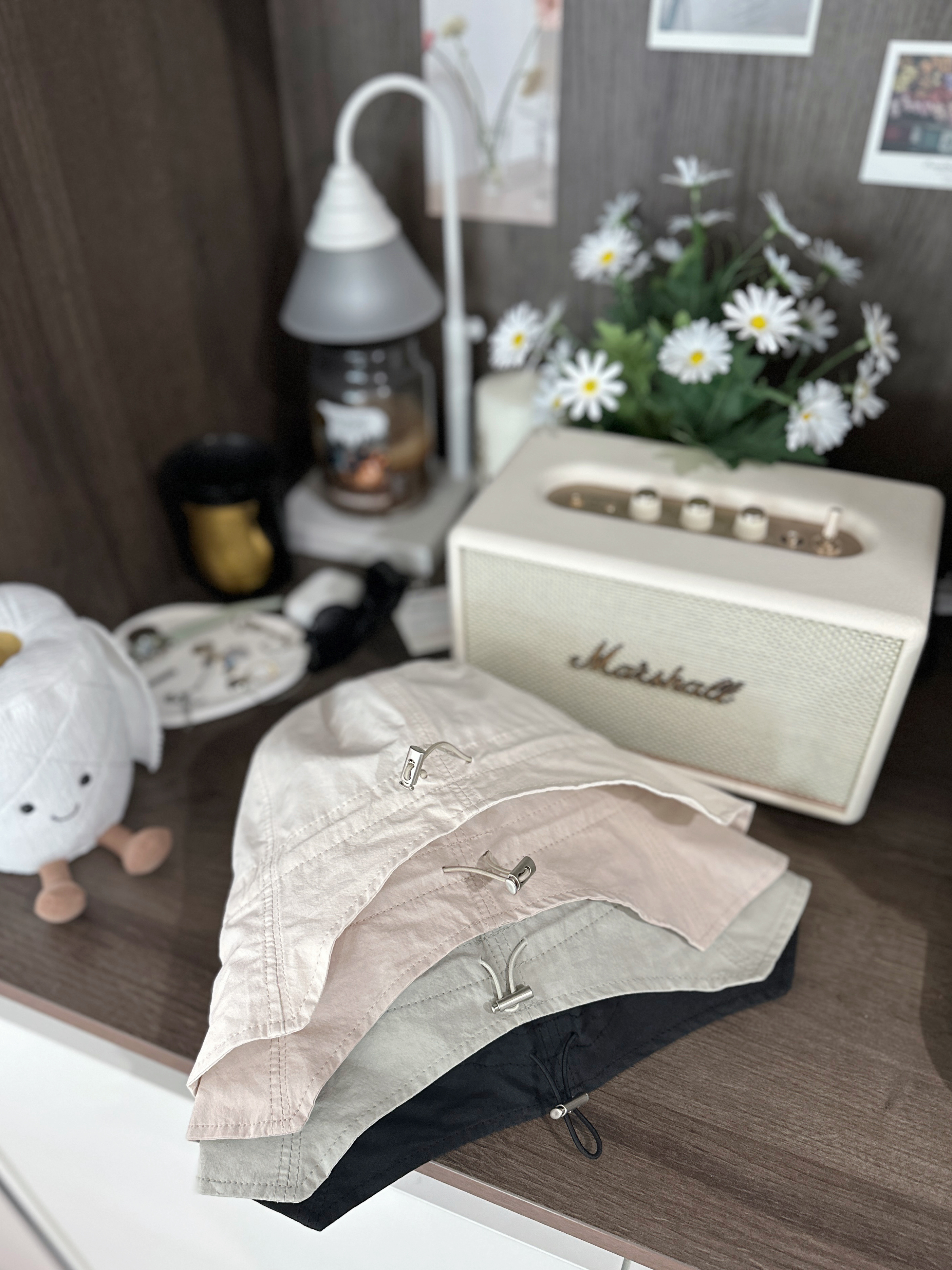 KR251 羽毛輕量級透氣漁夫帽-4色（可調校鬆緊）