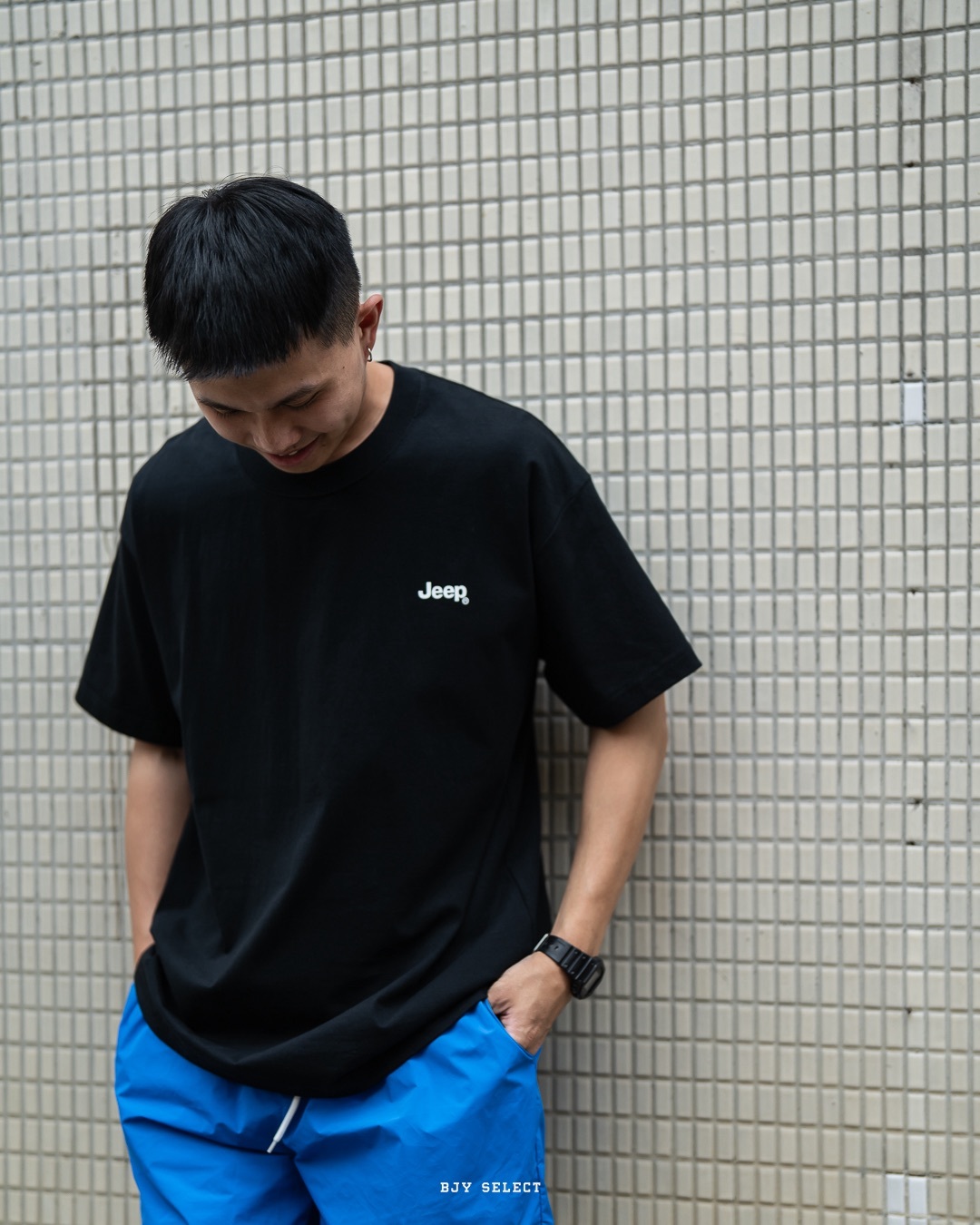 #預購 JEEP 小LOGO 純棉 短TEE 六色