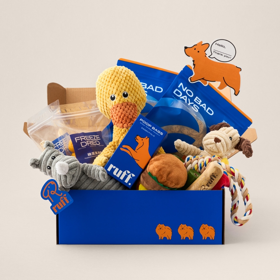 寵壞盒 | 標準盒 (隨時暫停/取消)