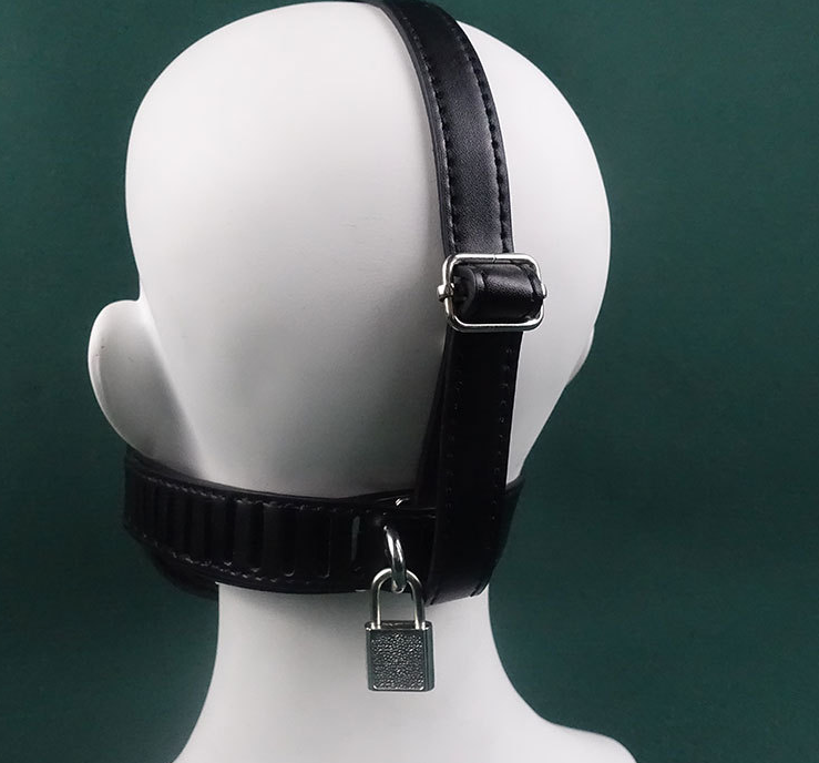 〔極至SM體驗〕煙灰缸形陽具型強制深喉口塞