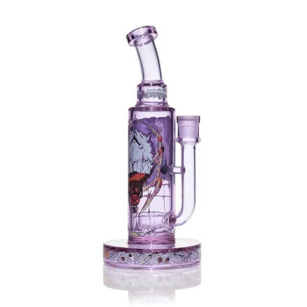 🇺🇸Wormhole - Arachna-Zombies Dab Rig 玻璃水煙壺（24cm）