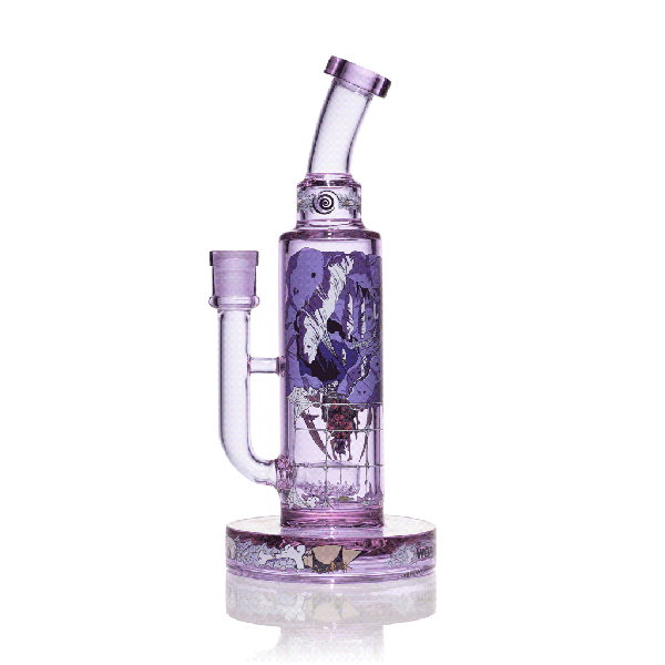 🇺🇸Wormhole - Arachna-Zombies Dab Rig 玻璃水煙壺（24cm）