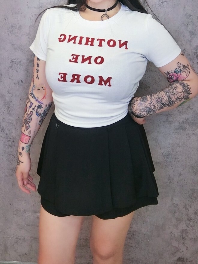 壓摺立體剪裁設計款西裝褲裙