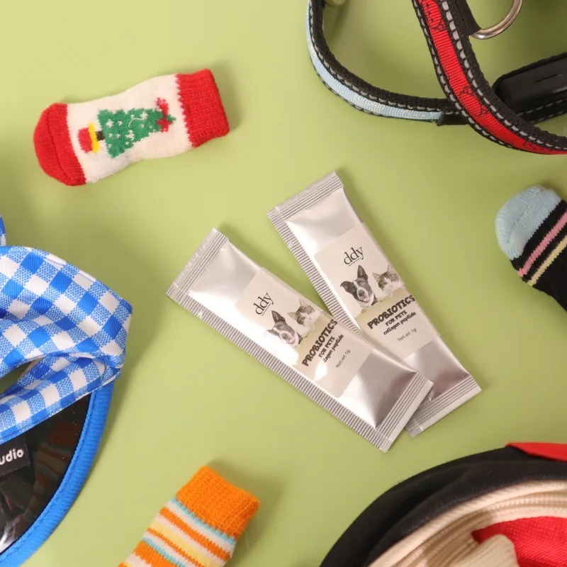 DDY - 胜肽膠原蛋白益生菌-貓狗通用 1g x 30包