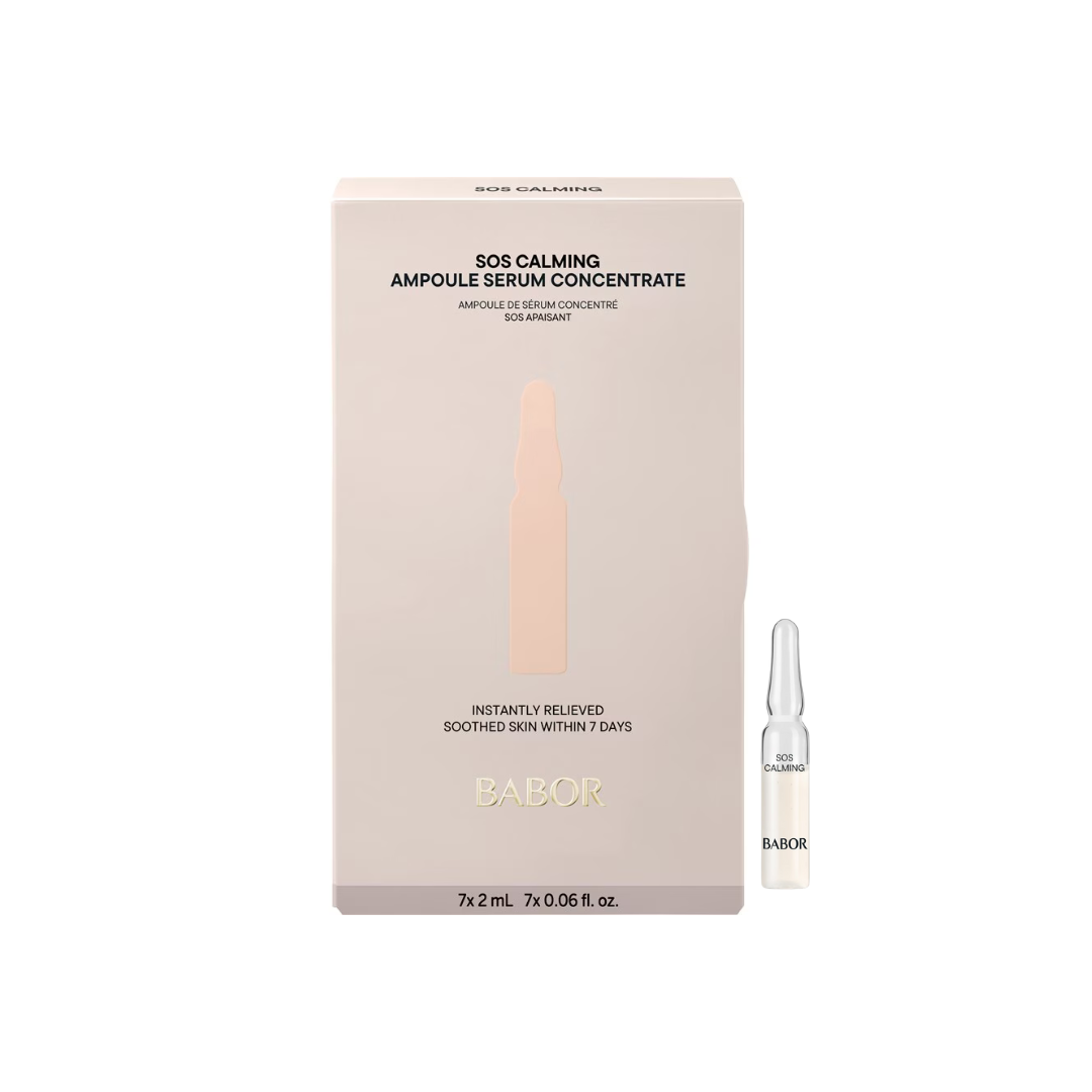 Babor SOS Calming SOS 鎮靜安瓶精華 2mlx7