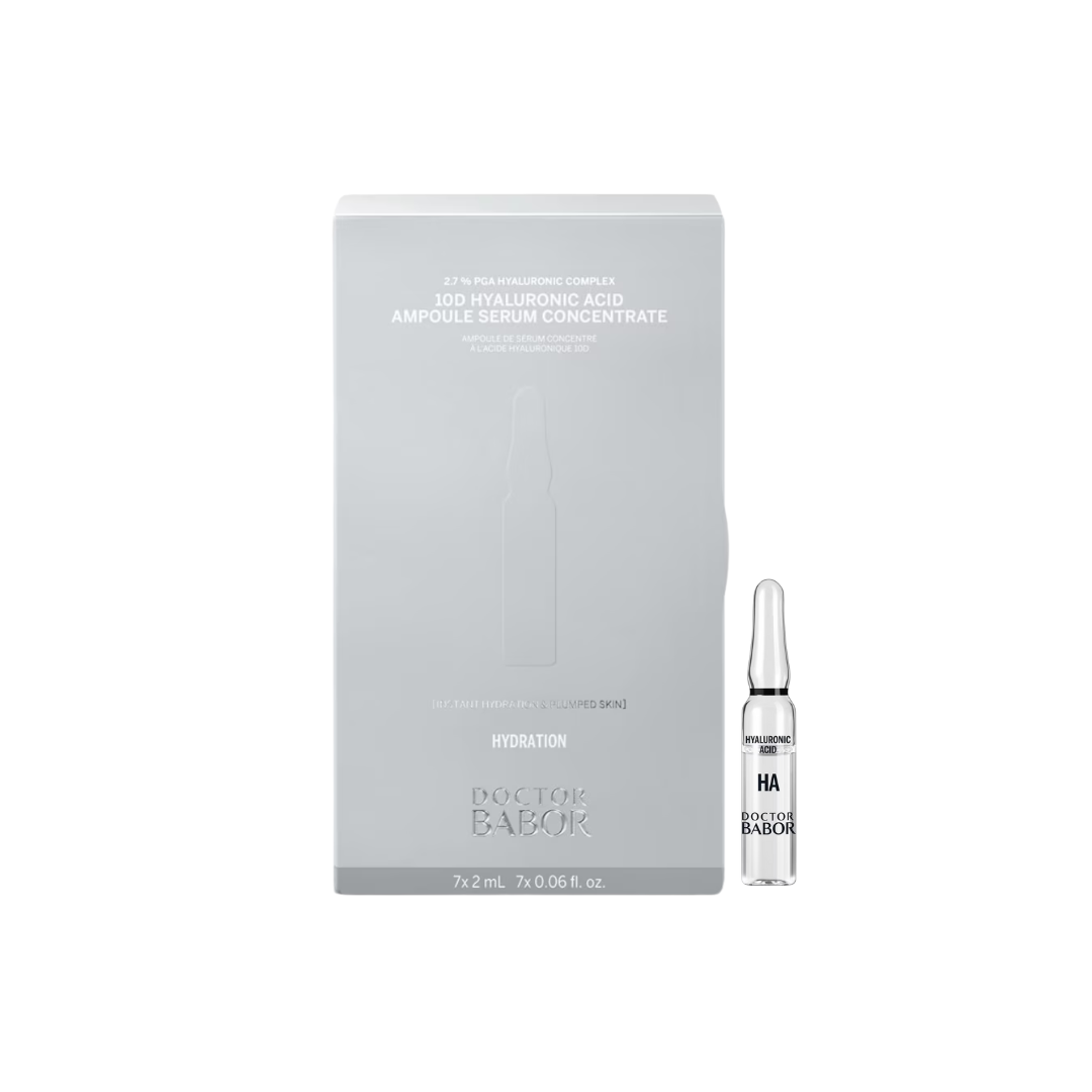 DOCTOR BABOR 10D 透明質酸安瓶精華 2mlx7