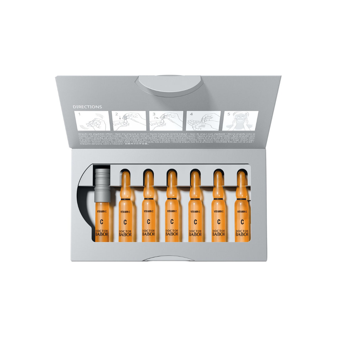 DOCTOR BABOR 高效維C抗氧亮肌安瓶精華 2mlx7