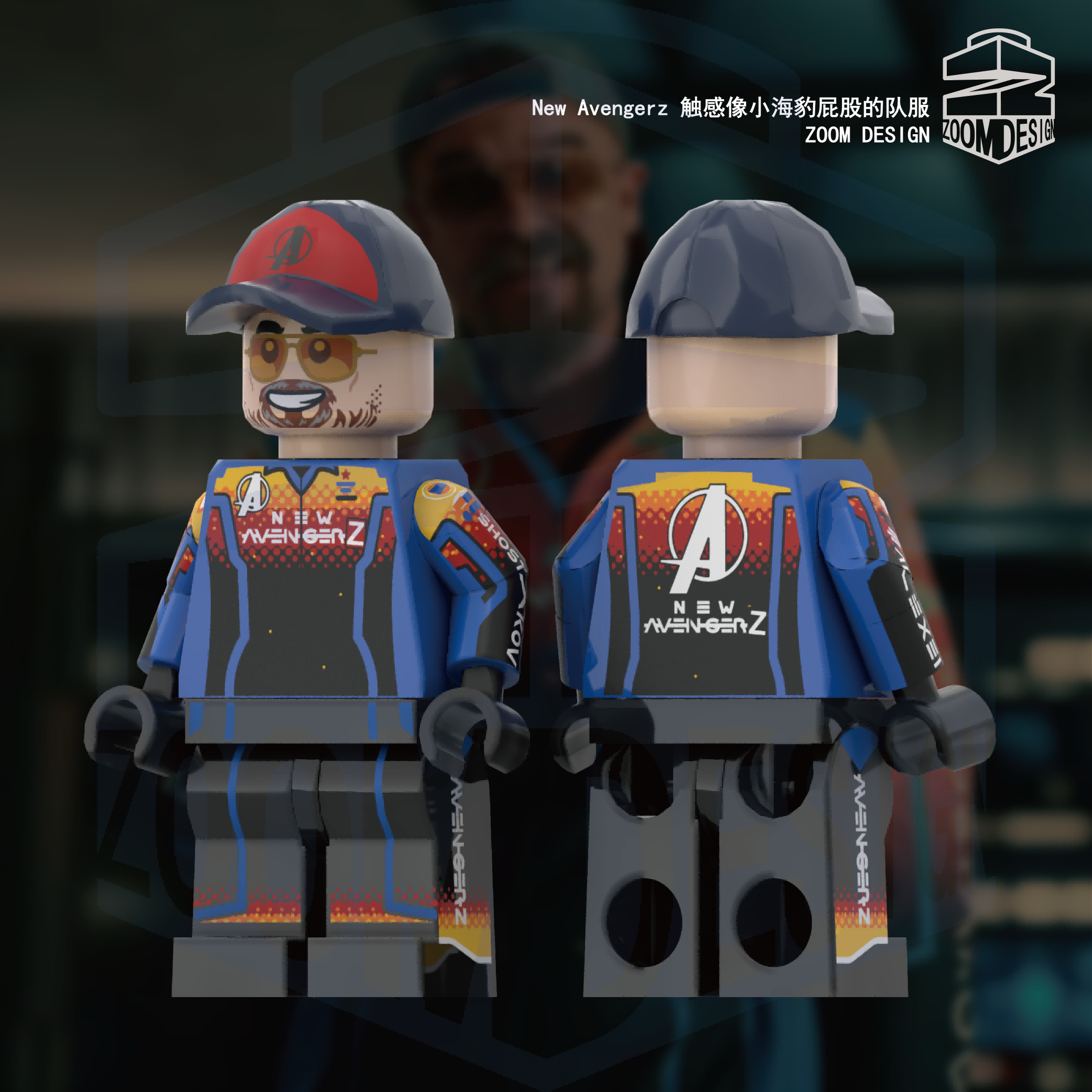 【ZOOM DESIGN】小海豹隊服