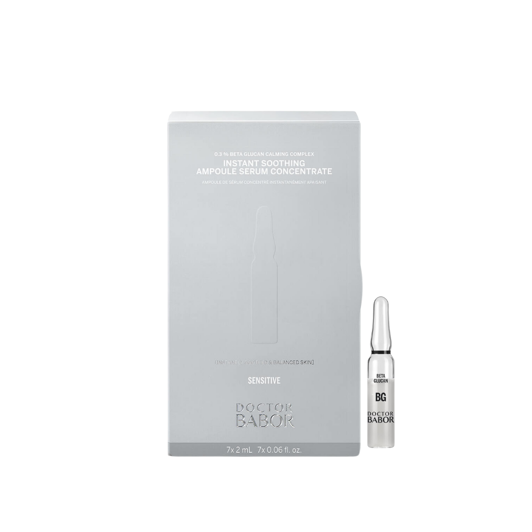 DOCTOR BABOR 瞬效舒敏抗炎安瓶精華 2mlx7