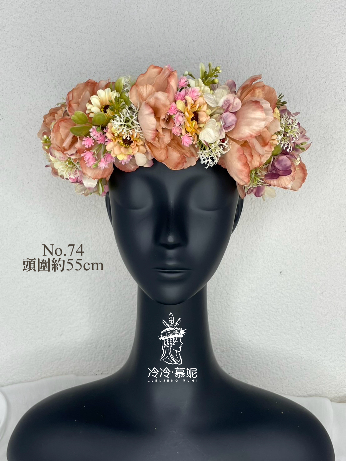No.74花環55cm