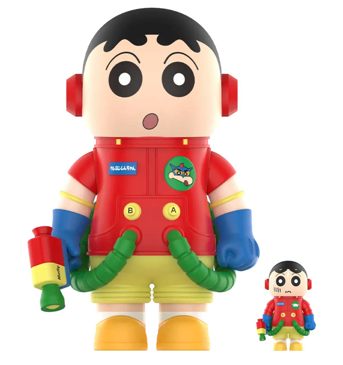 400% MEGA SPACE MOLLY Crayon Shin-chan