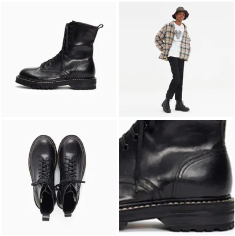 ⏱️限時優惠LIMITED TIME SALE: VISVIM 2025 S/S GILLESPIE BOOTS-FOLK - PRE ORDER ITEM (預訂中)