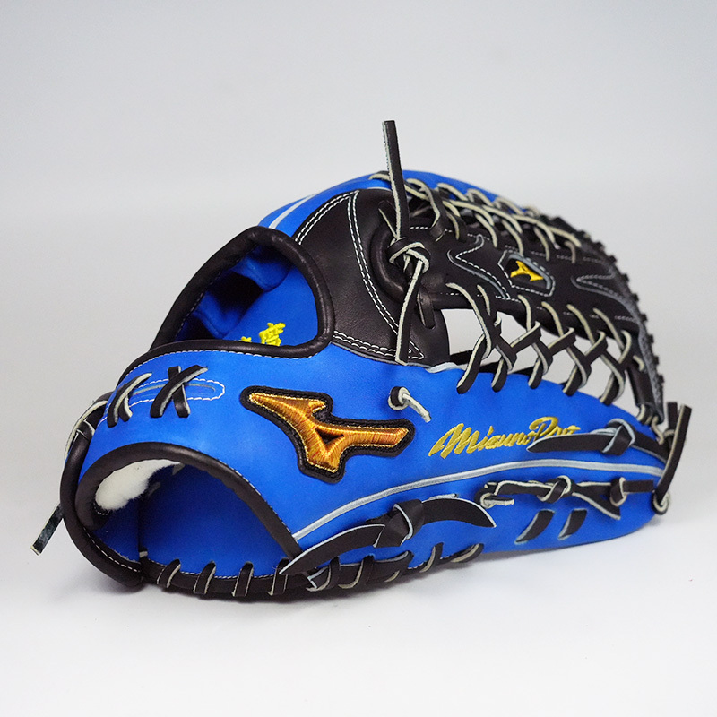 日本製美津濃MIZUNO PRO ORDER HAGA JAPAN AXI MODEL 硬式外野手套