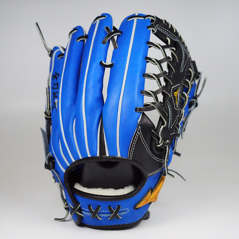 日本製美津濃MIZUNO PRO ORDER HAGA JAPAN AXI MODEL 硬式外野手套
