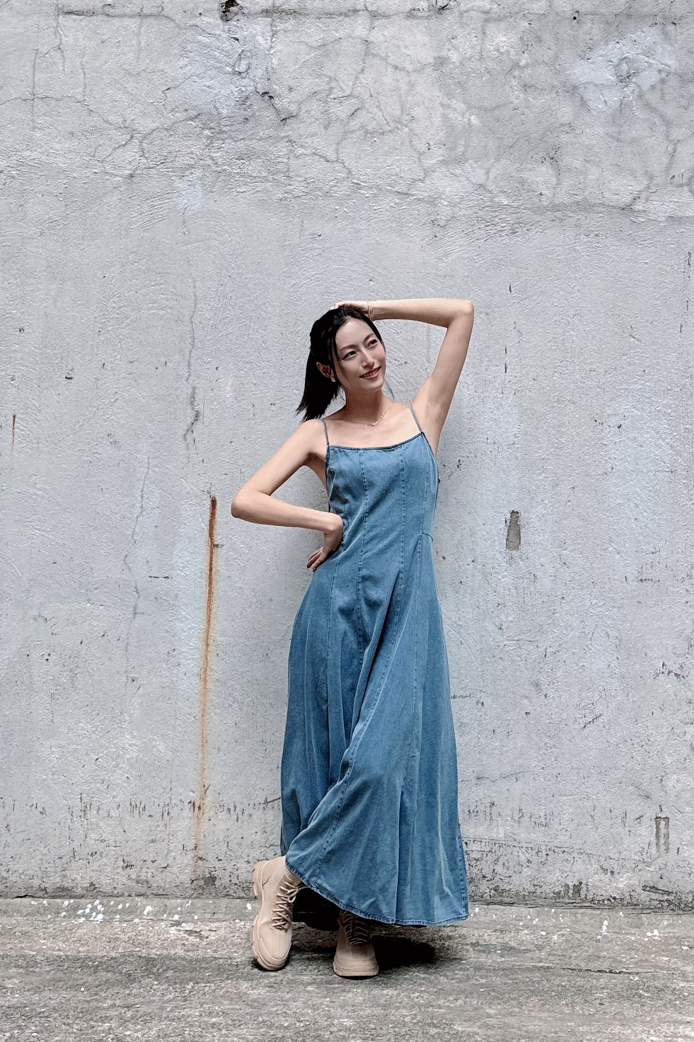 OP#7574🤍背LooseLoose 連身裙