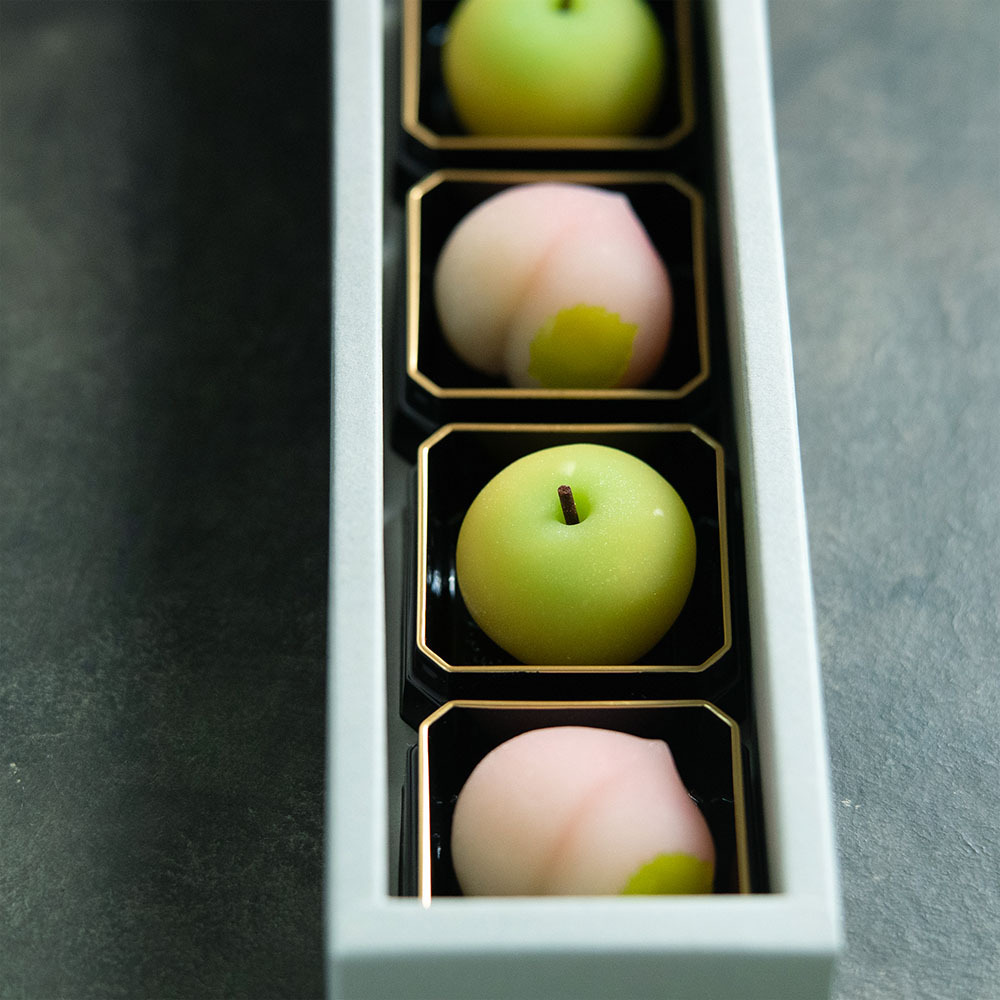季節和菓子禮盒「実」