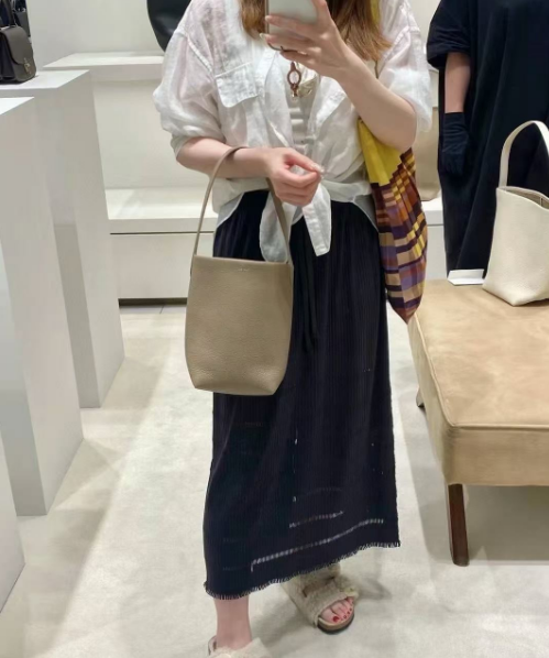 THR04 小号 park 奶茶色荔枝皮 -T