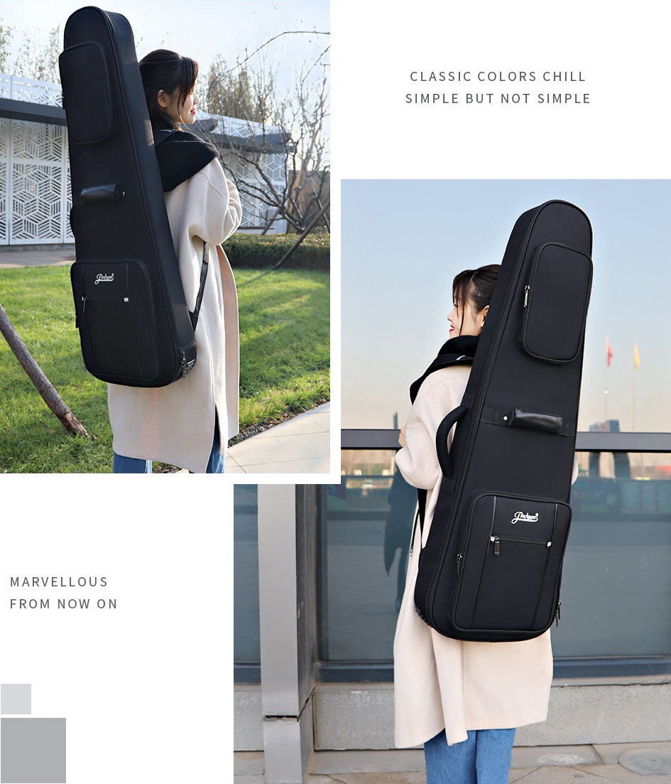 Jinchuan 金川 Jinchuan B-2213 電吉他 厚 琴袋 第 2 張圖片｜三峽吉他 / Bass