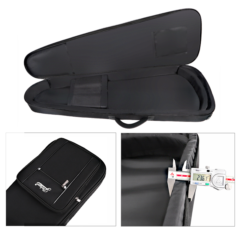 Jinchuan 金川 Jinchuan B-2213 電吉他 厚 琴袋 第 4 張圖片｜三峽吉他 / Bass