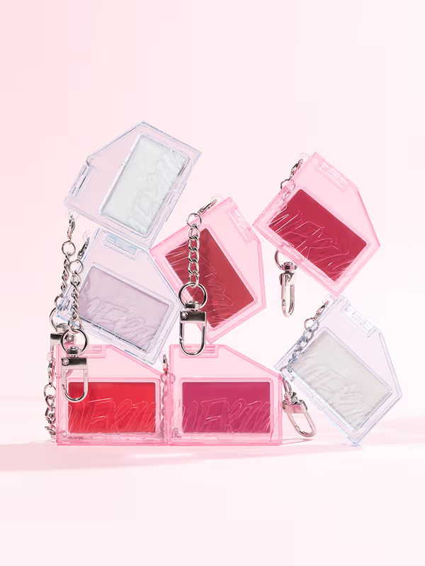MERZY - LIP & CHEEK KEYRING (8 COLORS)