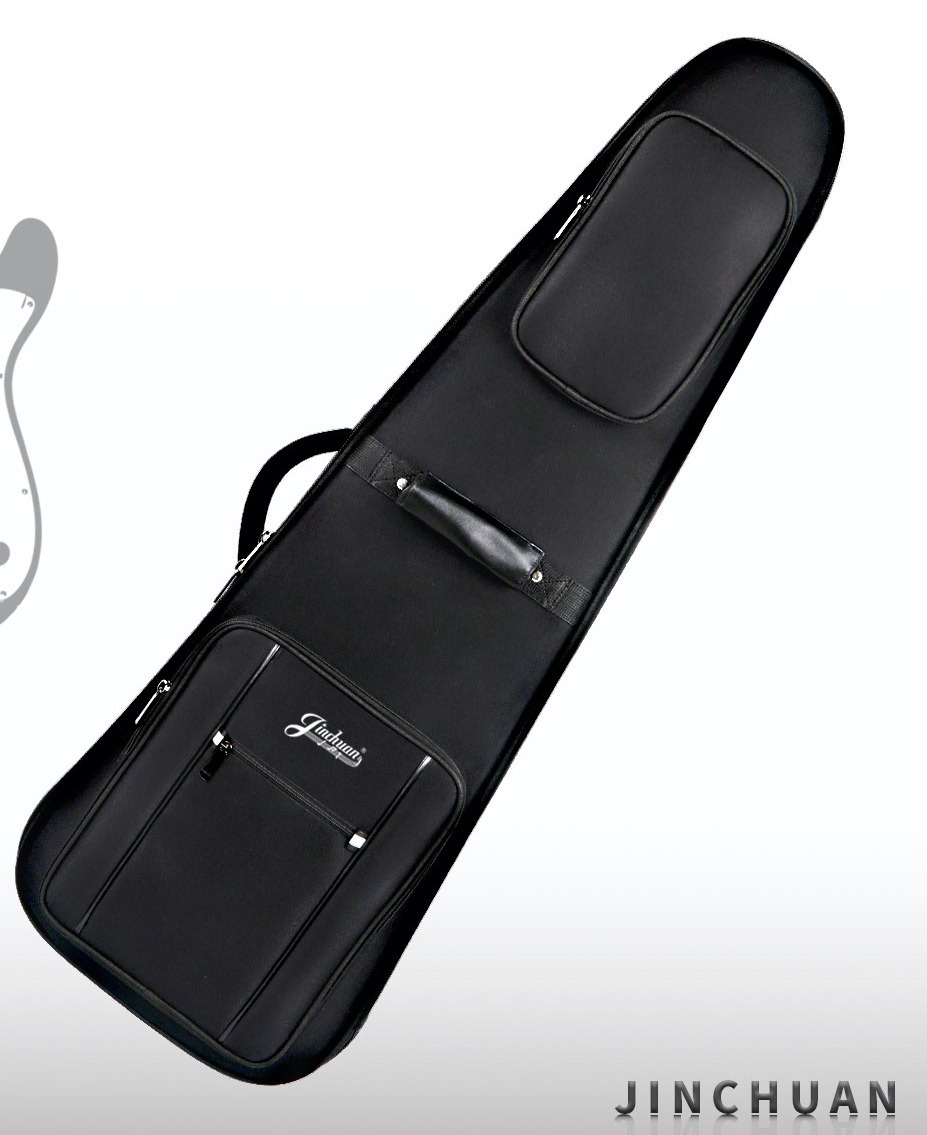 Jinchuan 金川 Jinchuan B-2213 電吉他 厚 琴袋 — 三峽吉他 / Bass