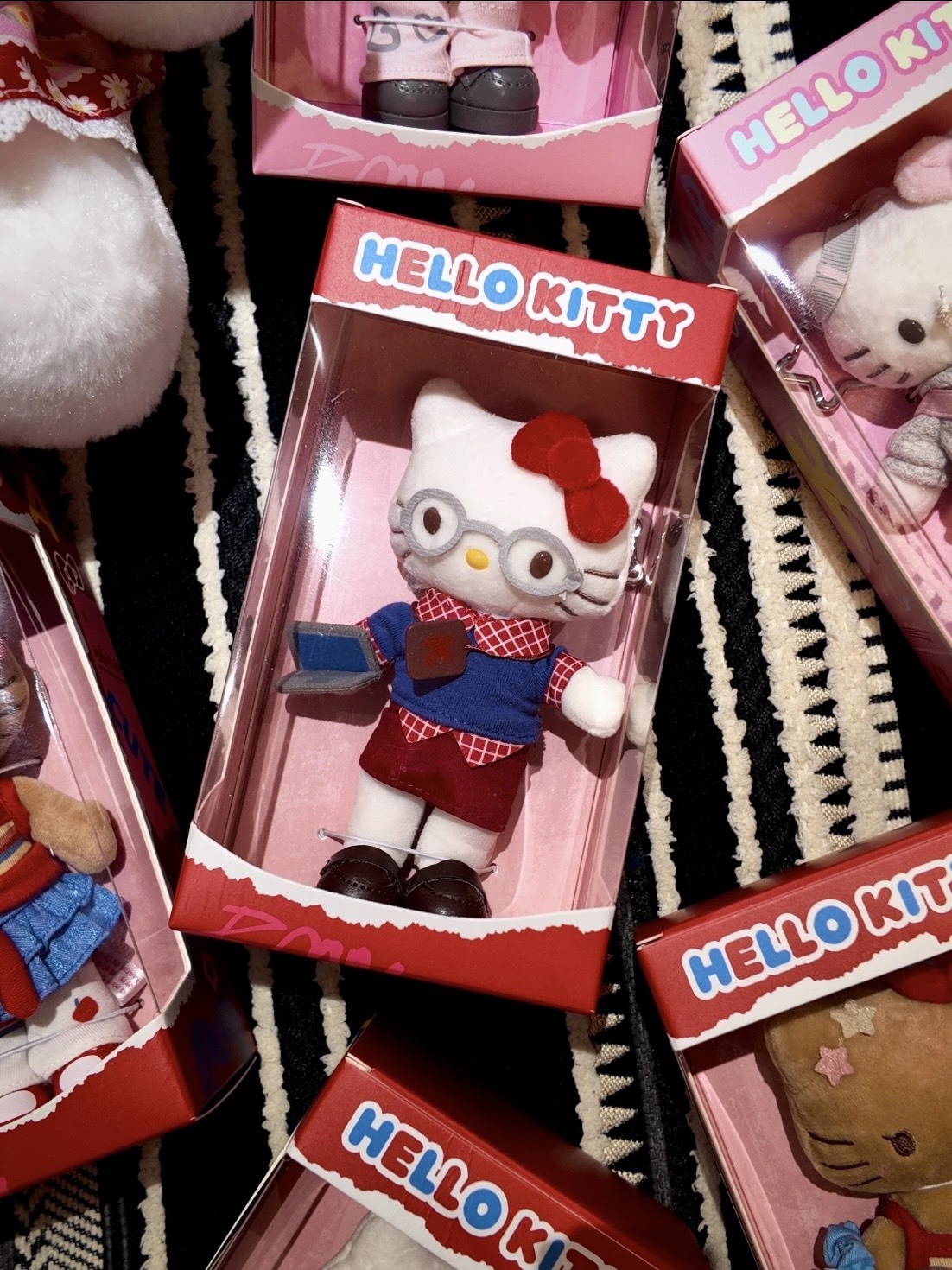 <快速出貨> Sanrio三麗鷗 中國限定 一天系列 長腿Kitty