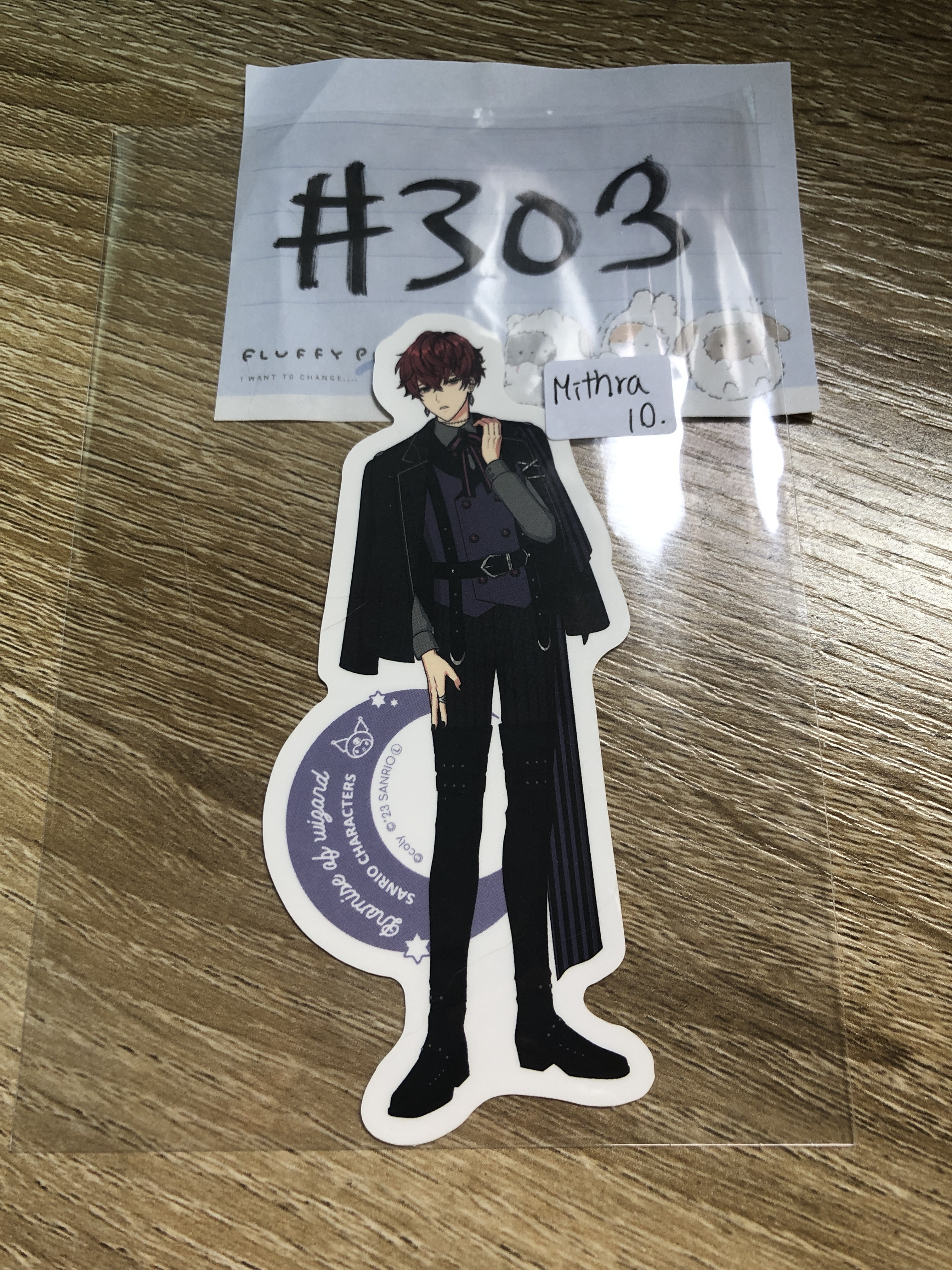 魔法使的約定  mITHRA  貼紙 #303