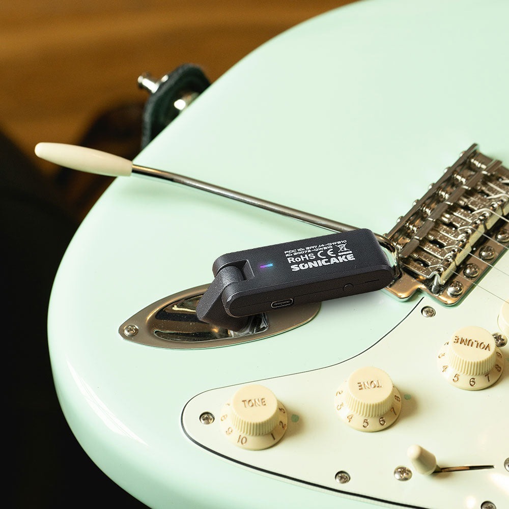 Sonicake Sonicake QWS-10 無線 導線 2.4GHz 第 2 張圖片｜三峽吉他 / Bass