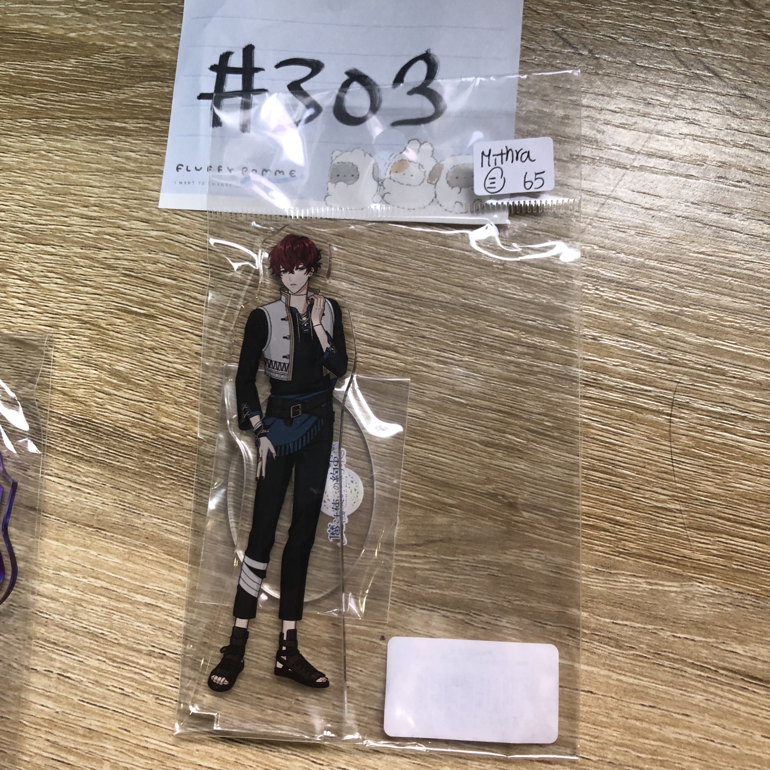 魔法使的約定  MITHRA 三  立牌#303