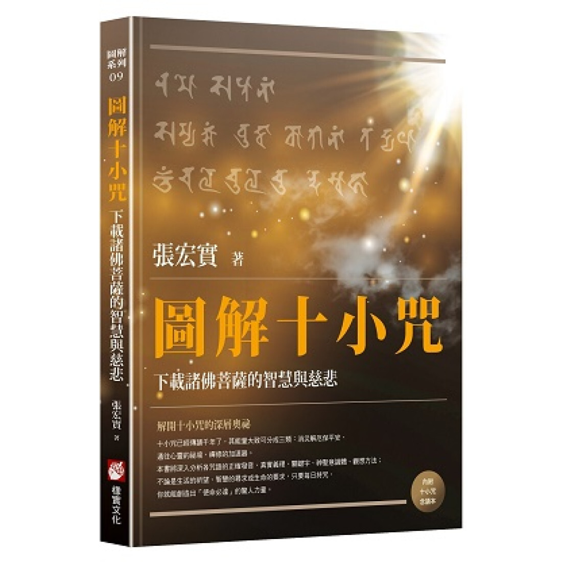 圖解十小咒：下載諸佛菩薩的智慧與慈悲（內附十小咒念誦本）(圖解系列) | 張宏實