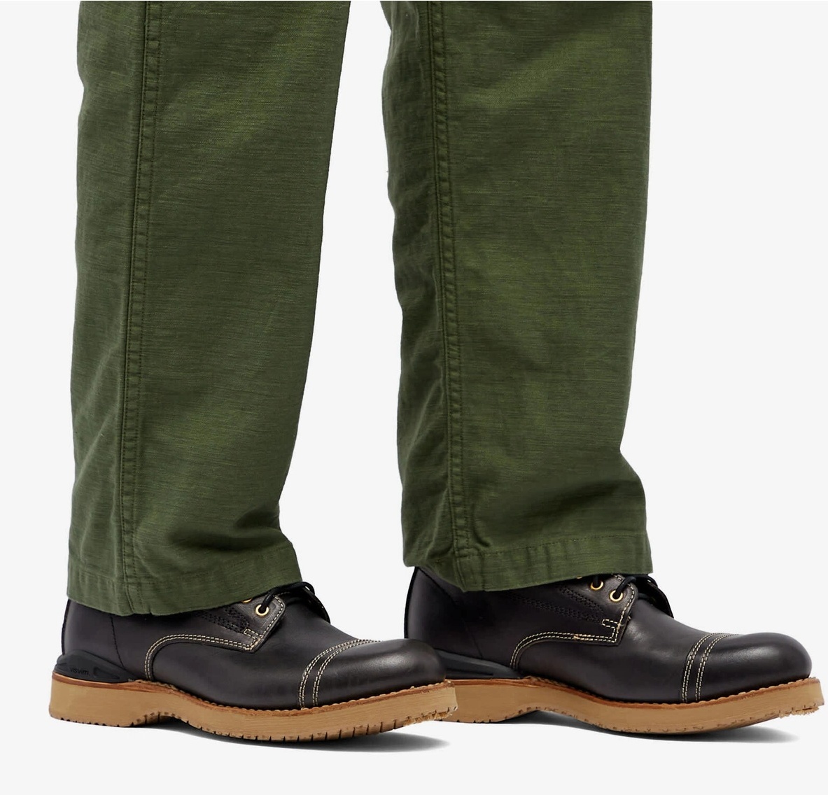 LAST PCS: VISVIM VIRGIL CAP-FOLK *Belgian cowhide leather - BLACK SIZE 11 IN STOCK NOW (現貨發售中)