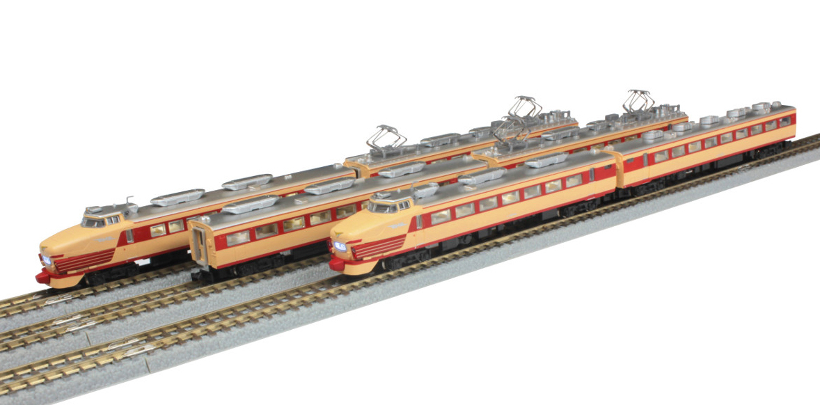 Rokuhan T030-1 Z規 國鐵485系特急型電車 初期形 4輛