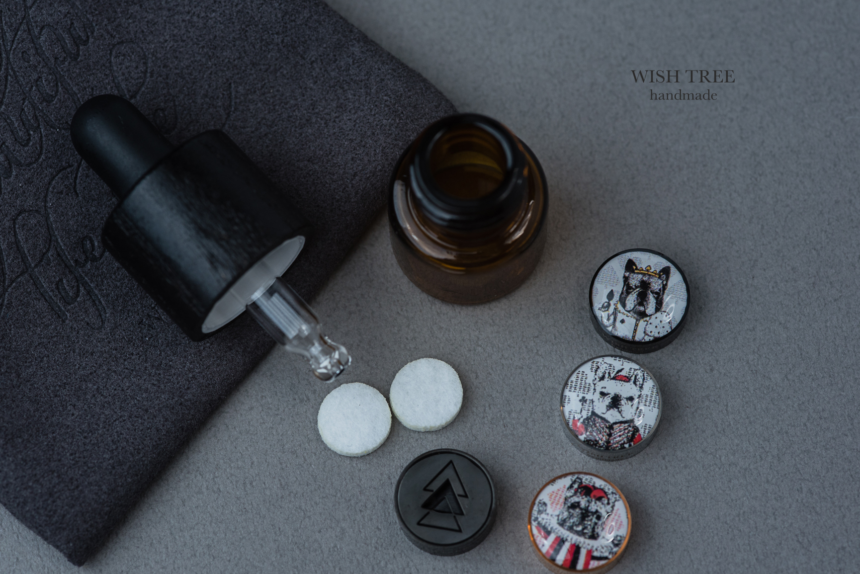 英勇衛兵 · 香氛釦精裝禮盒(不含精油)