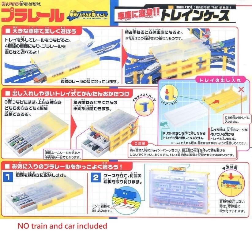 Takara Tomy Plarail 配件 - 列車收納箱