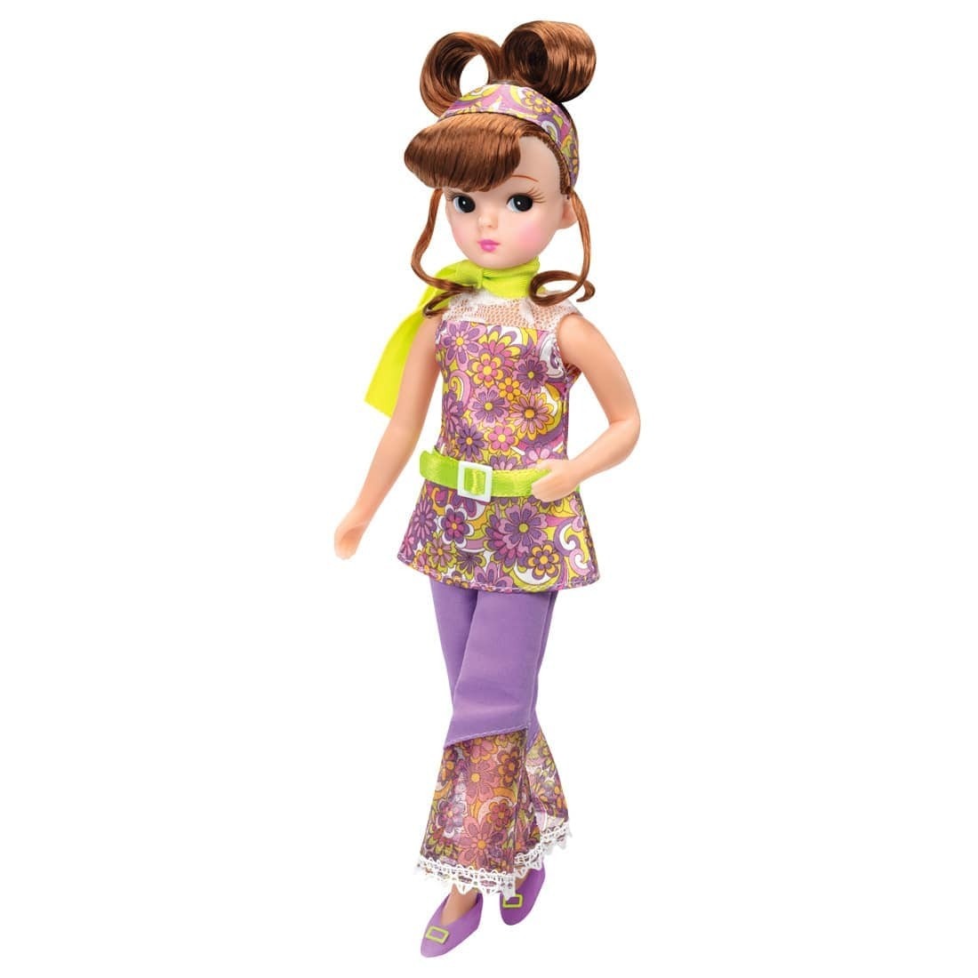 Takara Tomy 莉卡娃娃 - 復古瑪格麗特動感版