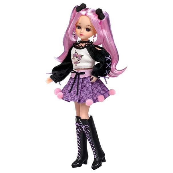 Takara Tomy 莉卡娃娃 LD-11 Kuromi風格