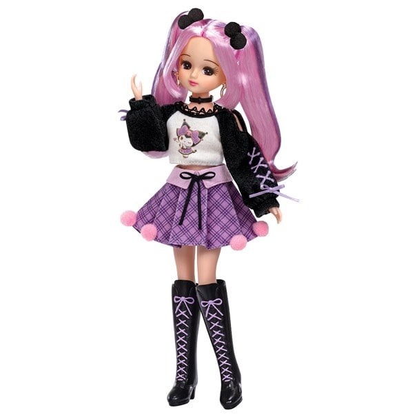 Takara Tomy 莉卡娃娃 LD-11 Kuromi風格