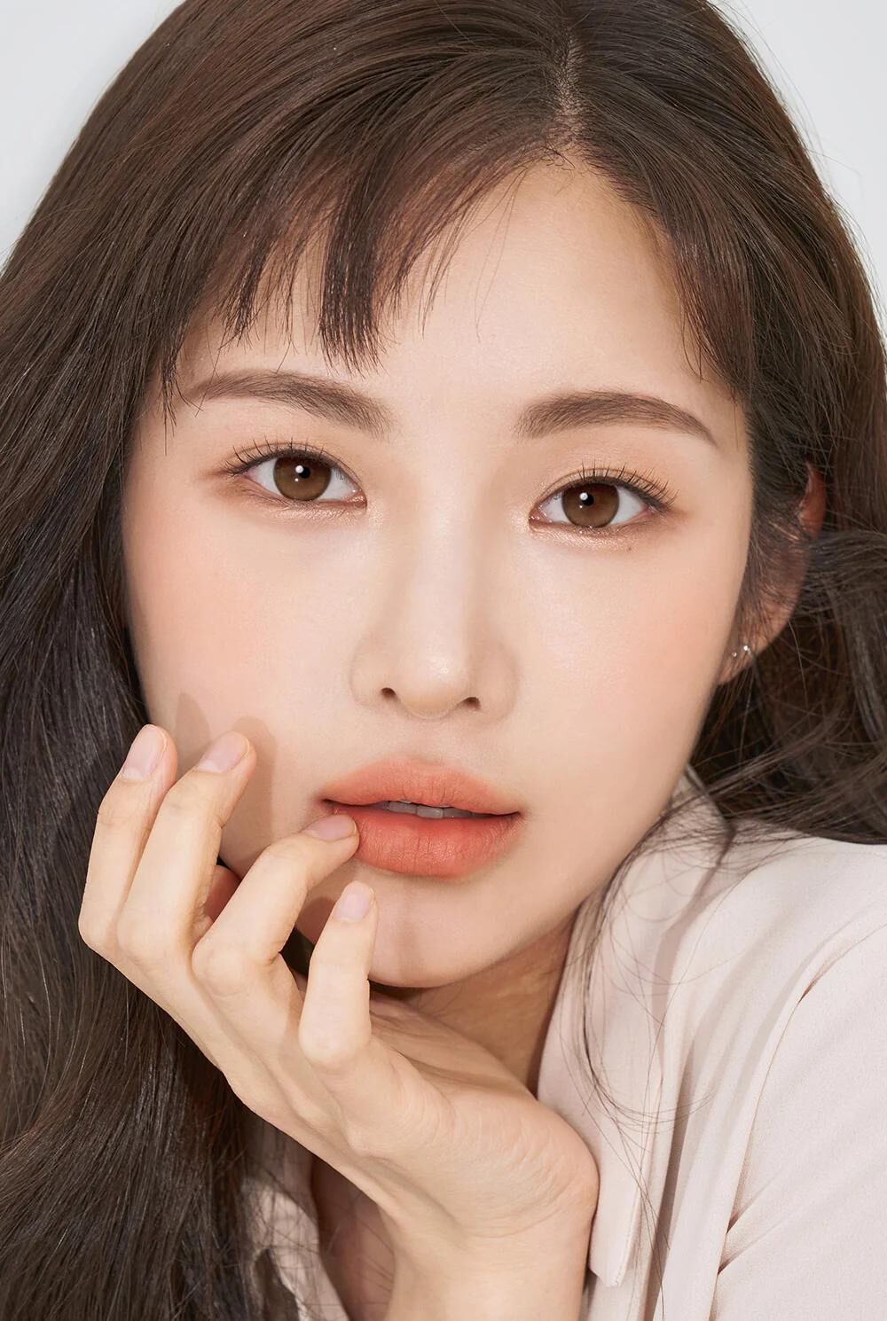 Hapa Kristin Secretive Kristin 1 Day Creme Brown 布蕾棕色｜日拋彩妝隱形眼鏡｜每盒10片