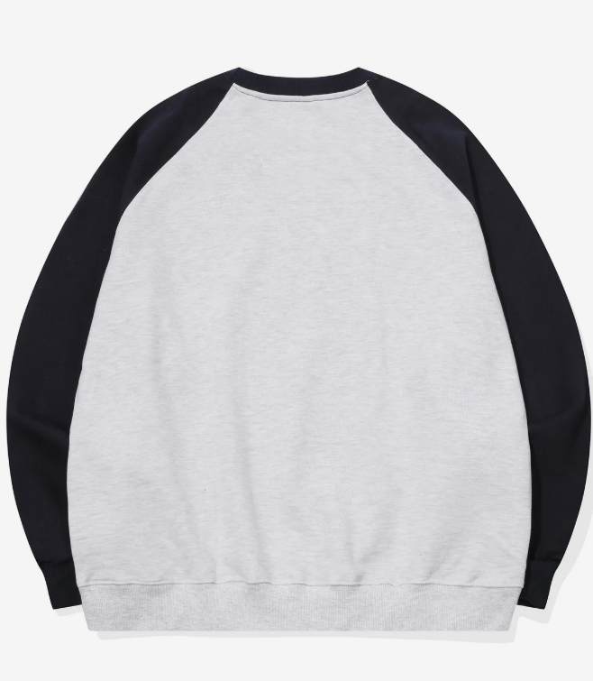 CPGN STUDIO / Do It Better Reglan Sweatshirt Melange / Navy /  JUL25