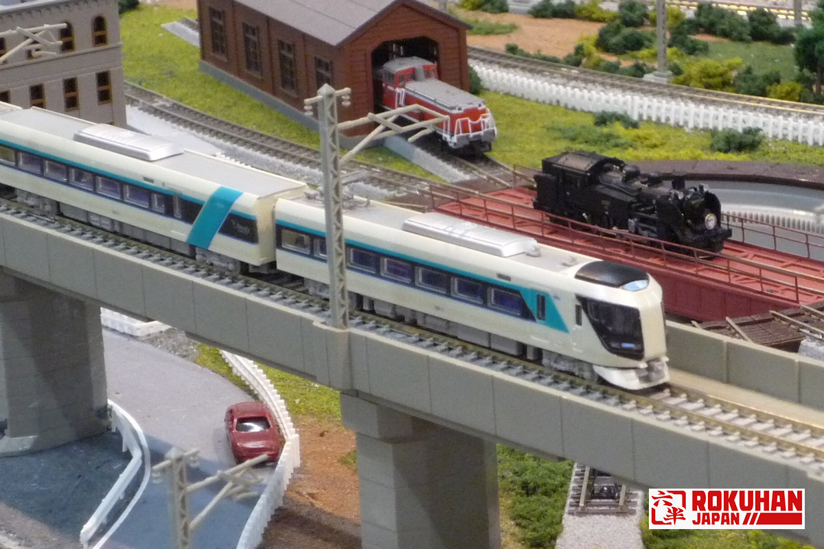 Rokuhan T034-2 Z規 東武500系特急Liberty會津 3節車廂套裝