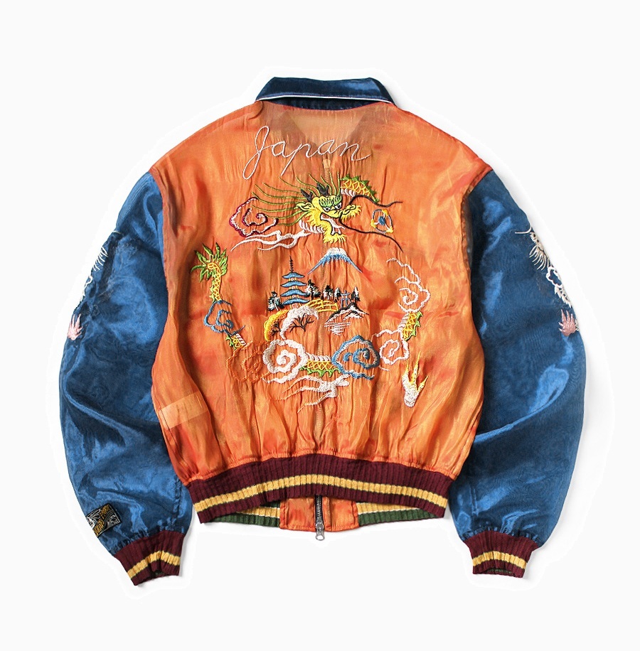 KAPITAL 2025 SHEER MOSQUITO GUARD 2 TONE JACKET - PRE ORDER ITEM (預訂中)