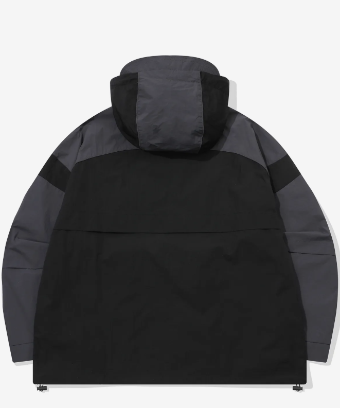 CPGN STUDIO / Magazine Hooded Windbreaker / Black /  JUL25