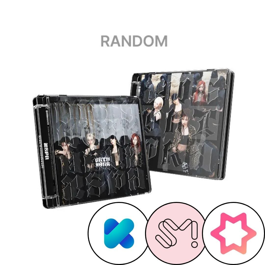 aespa Single [Dirty Work] (Dirty Code Ver.) (Random)