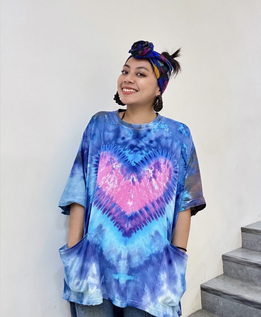 慕慕卡樂 / 愛心染雙口袋