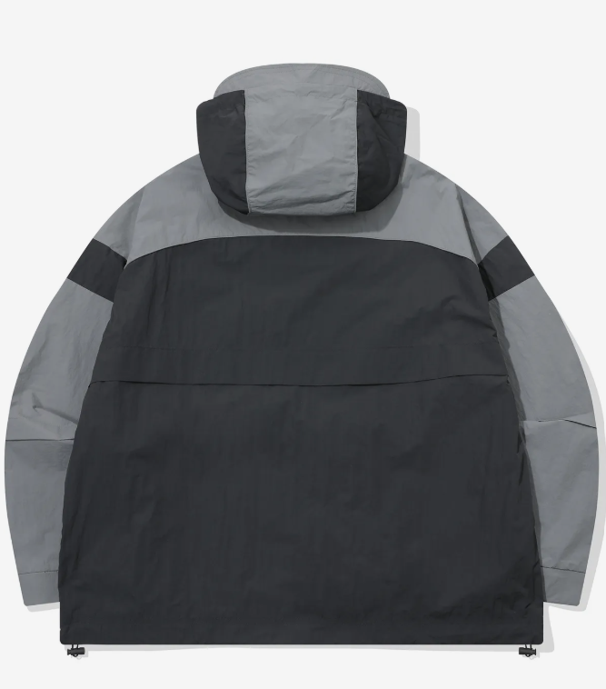 CPGN STUDIO / Magazine Hood Windbreaker / Charcoal /  JUL25